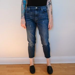Express High Rise Girlfriend Jean *last price*